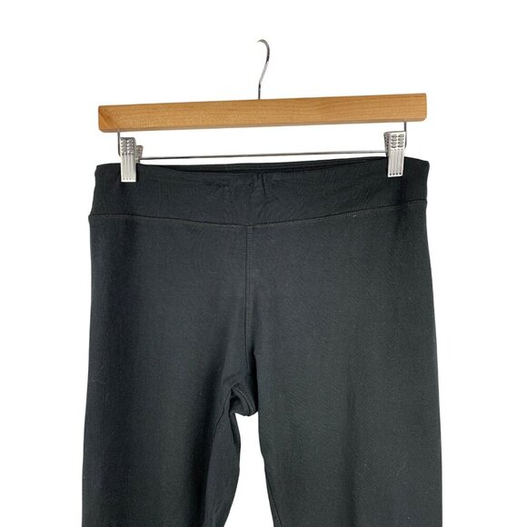 French Laundry Womens Embroidered Floral Black Leggings M - Picture 4 of 6